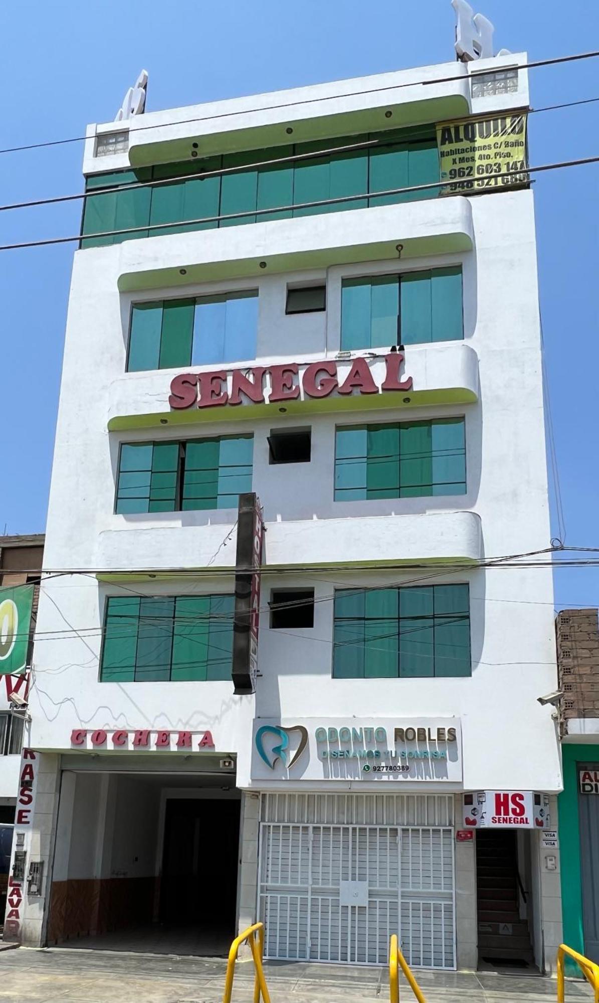 Hospedaje Senegal Cerca Al Aeropuerto 리마 외부 사진